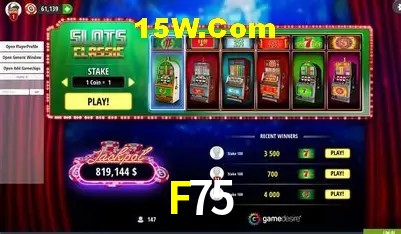 Slot Games F75